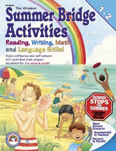 Summer Bridge Activities: 1St To 2Nd Grade,Used