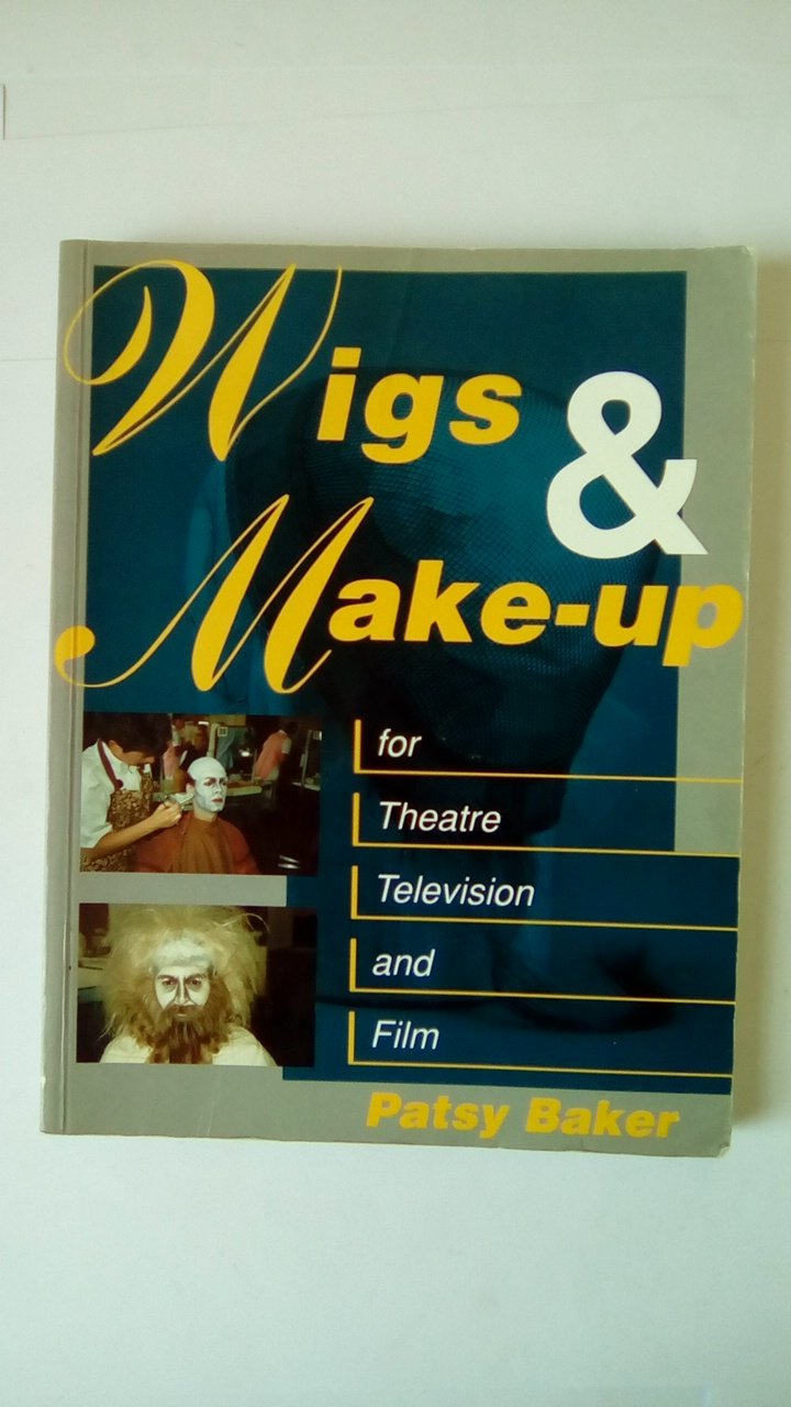 Wigs and Makeup for Theatre, TV and Film,Used