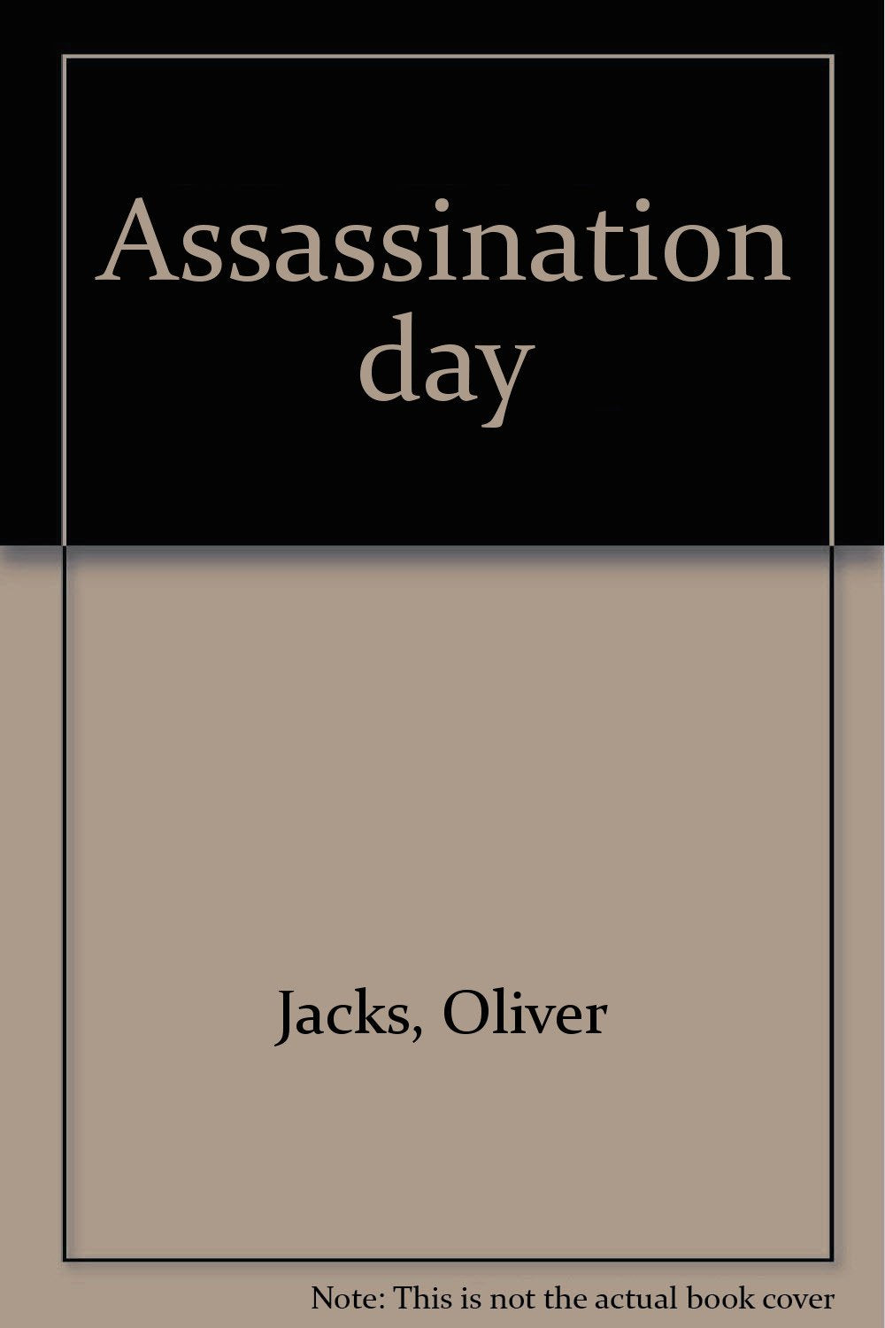 Assassination day,Used