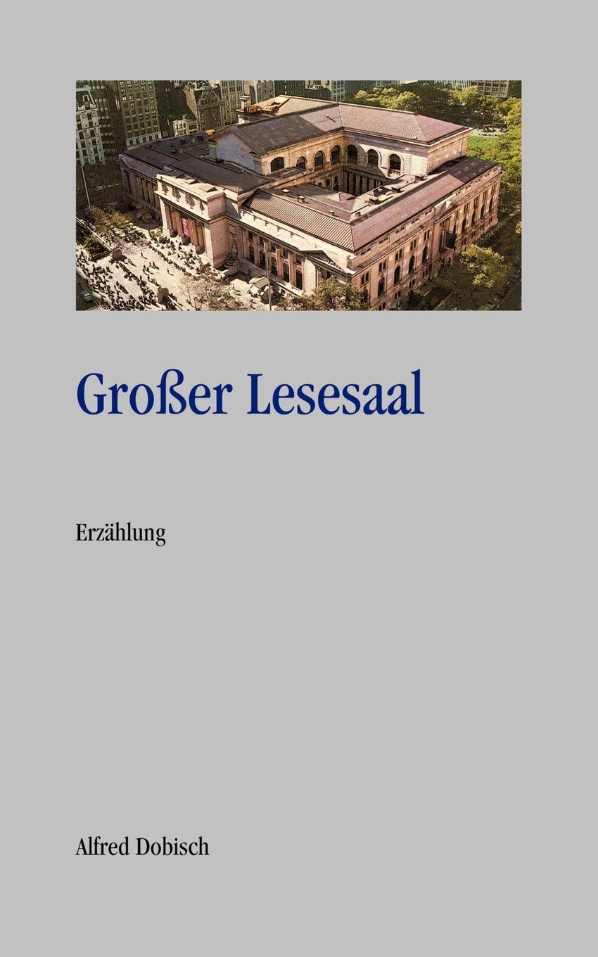 Groer Lesesaal (German Edition),Used