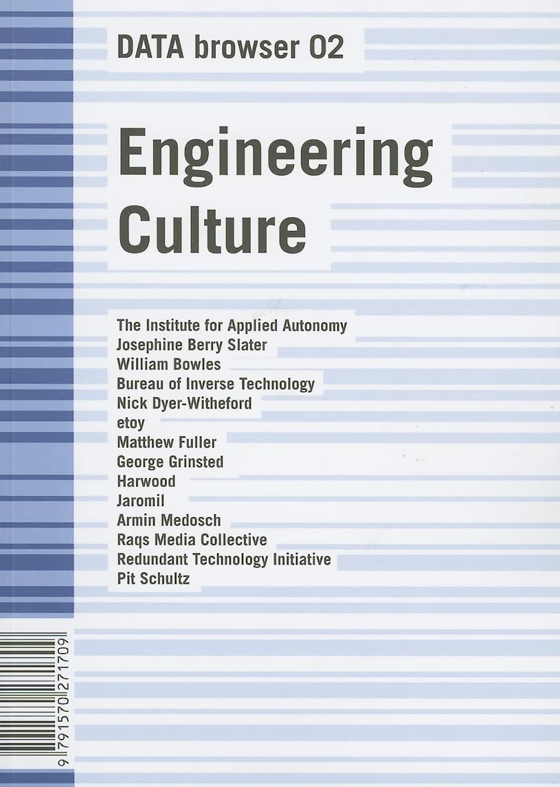 Engineering Culture: On the Author as (Digital) Producer (Data Browser),Used