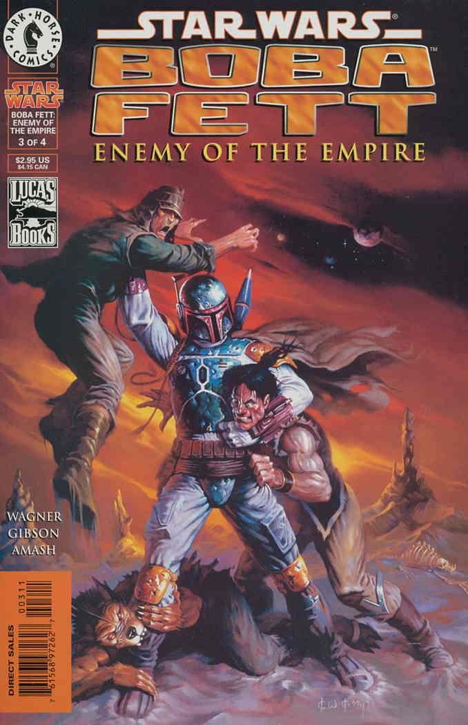 Star Wars Boba Fett: Enemy Of The Empire,Used