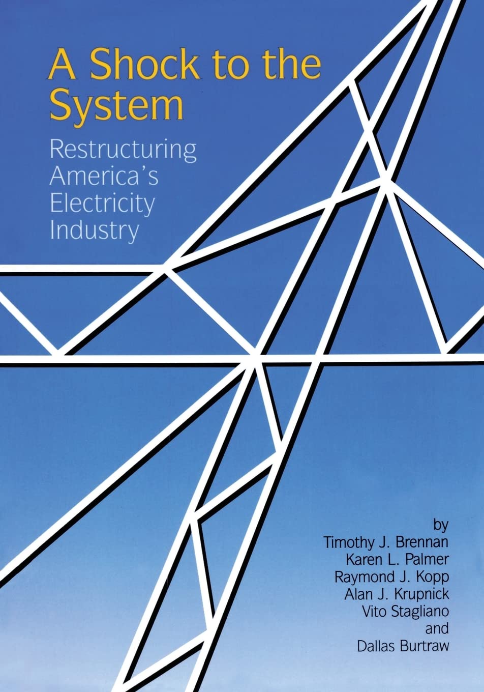 A Shock To The System: Restructuring America'S Electricity Industry (Resources For The Future),New