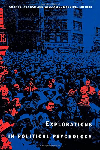 Explorations in Political Psychology (Duke Studies in Political Psychology),Used