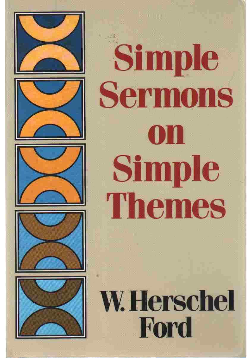 Simple Sermons on Simple Themes,Used