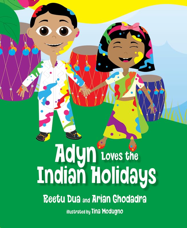 Adyn Loves the Indian Holidays,Used