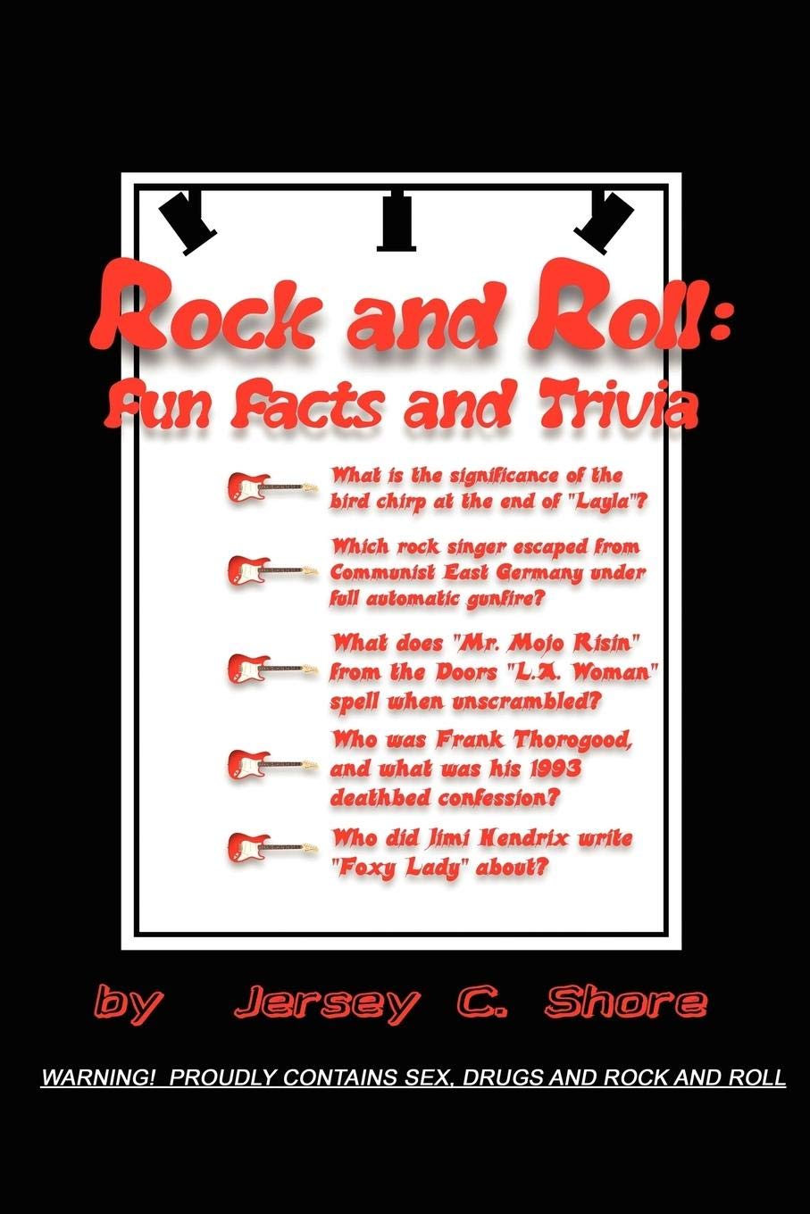 Rock And Roll: Fun Facts And Trivia,Used