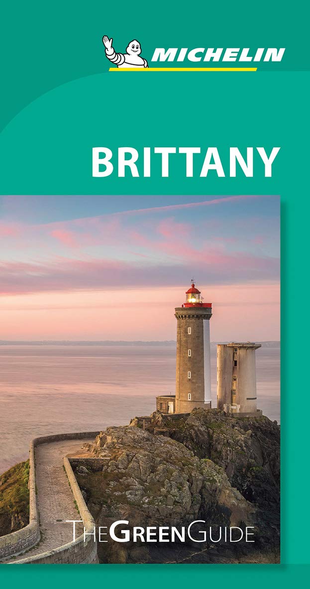 Michelin Green Guide Brittany: Travel Guide (Green Guide/Michelin),Used