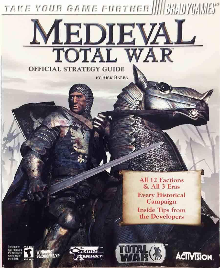 Medieval Total War Official Strategy Guide (Brady Games),Used