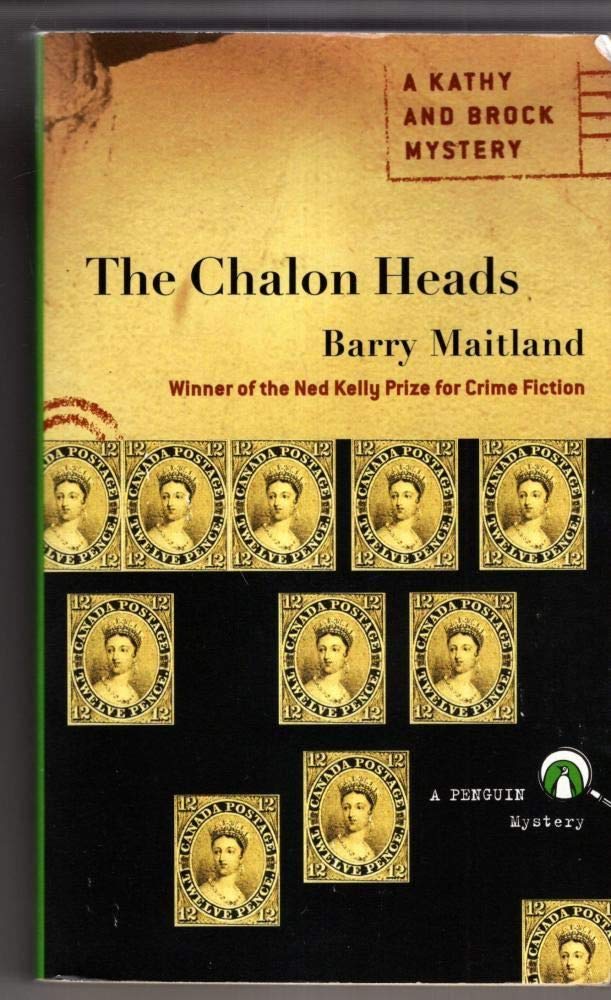 The Chalon Heads: A Kathy And Brock Mystery,Used