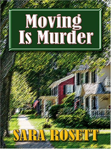Moving Is Murder (Thorndike Press Large Print),Used