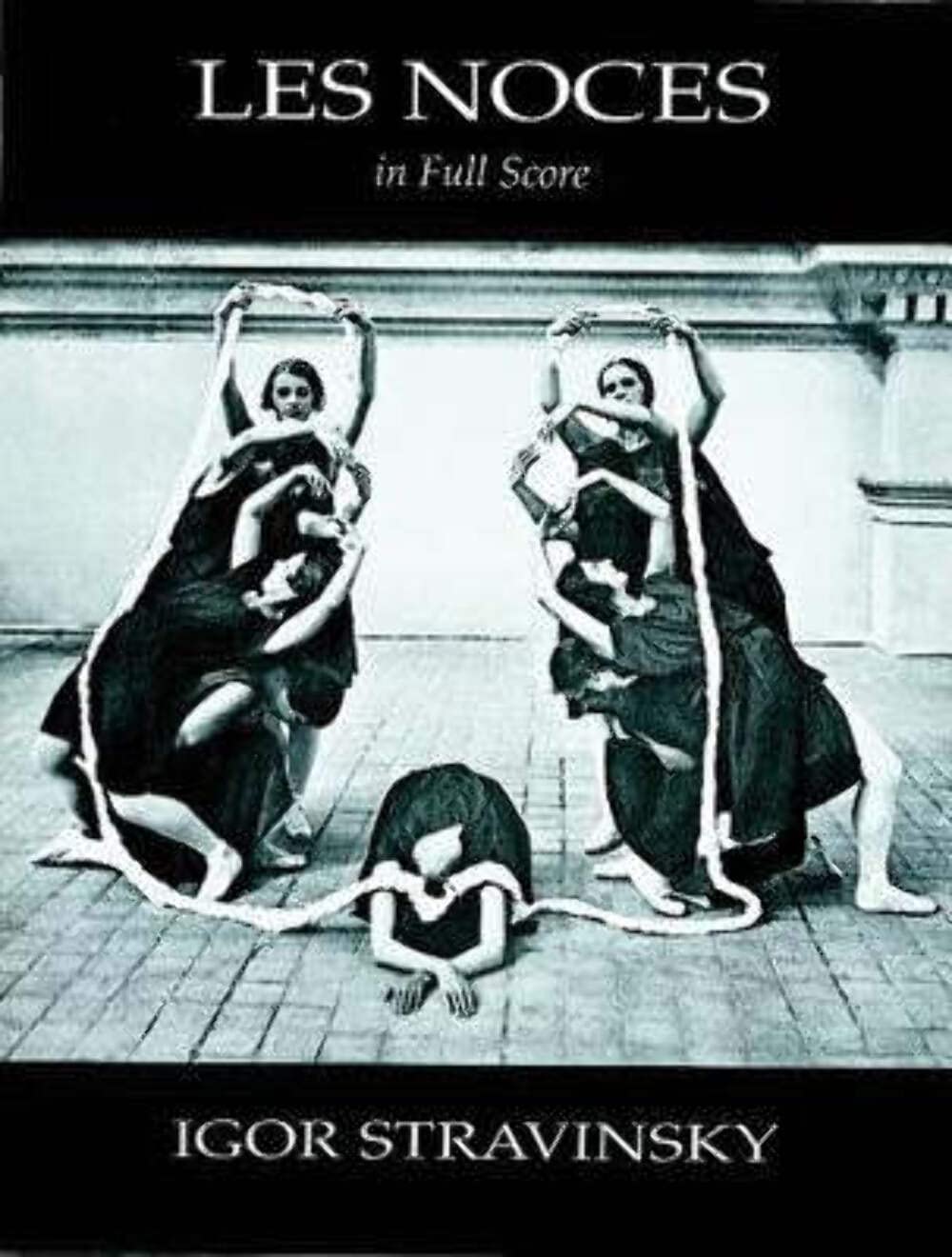 Les Noces in Full Score (Dover Music Scores),Used