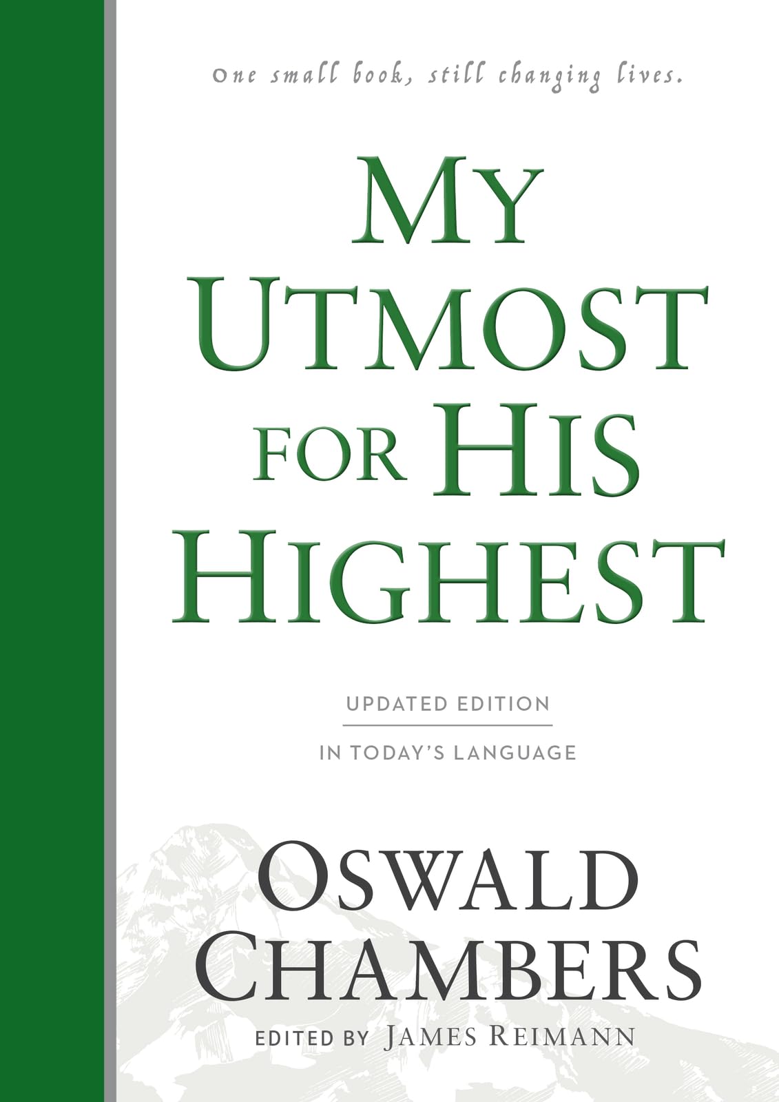 My Utmost for His Highest: Updated Language Hardcover (A Daily Devotional with 366 BibleBased Readings) (Authorized Oswald Cham,Used