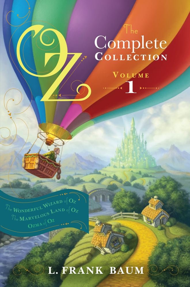Oz, the Complete Collection, Volume 1: The Wonderful Wizard of Oz; The Marvelous Land of Oz; Ozma of Oz (1),Used
