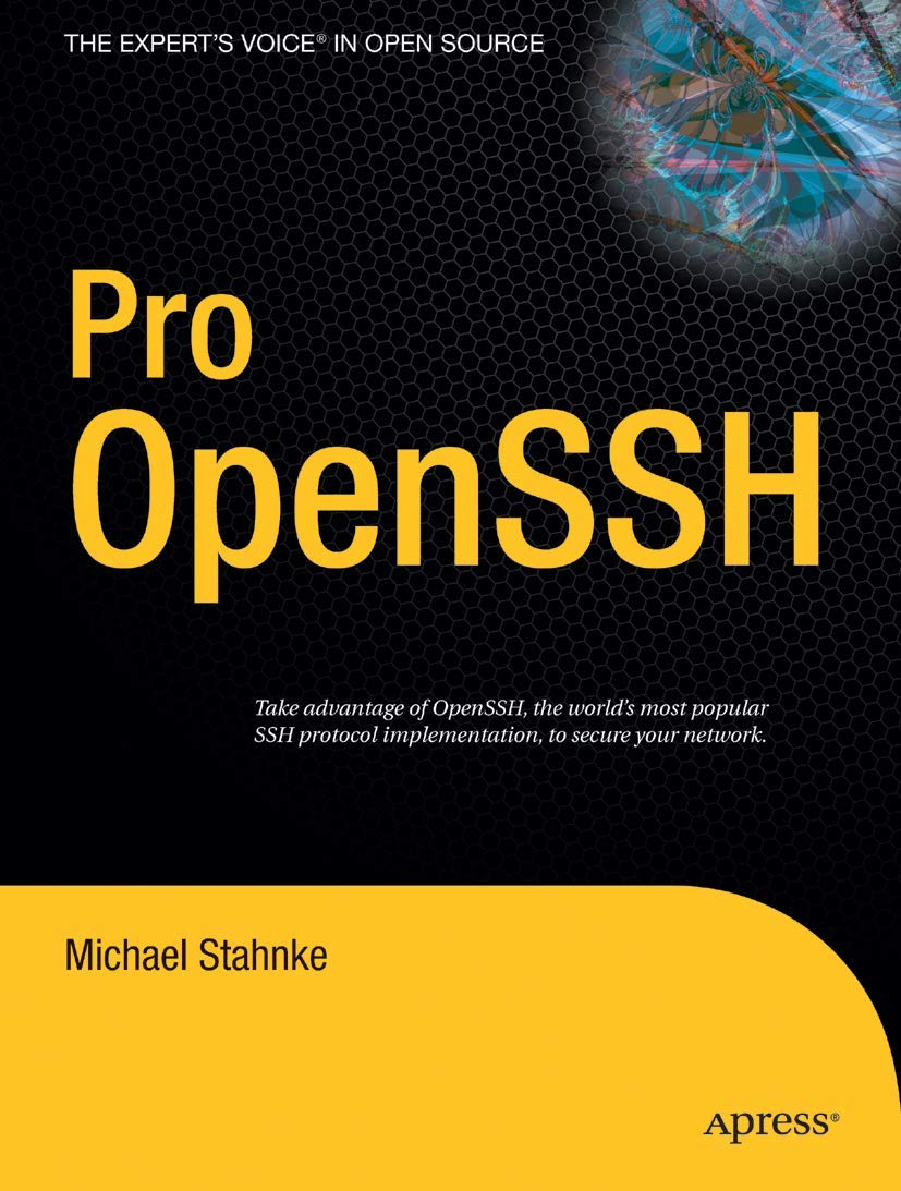 Pro OpenSSH (Expert's Voice in Open Source),Used