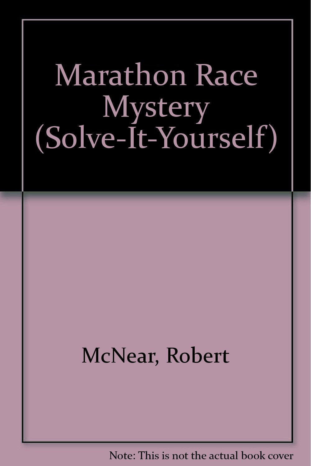 Marathon Race Mystery (SolveItYourself),Used
