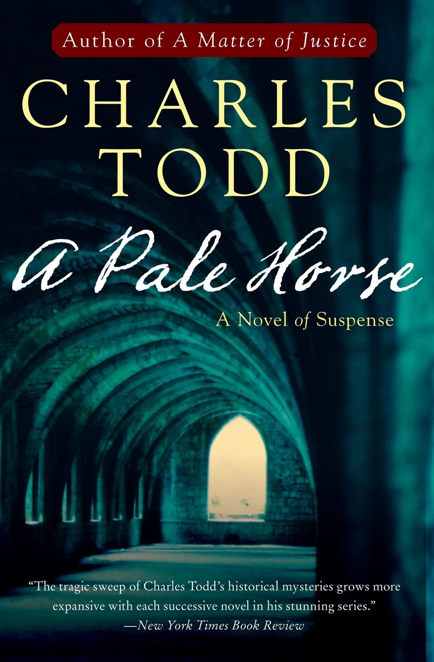 A Pale Horse: A Novel of Suspense (Inspector Ian Rutledge Mysteries, 10),Used