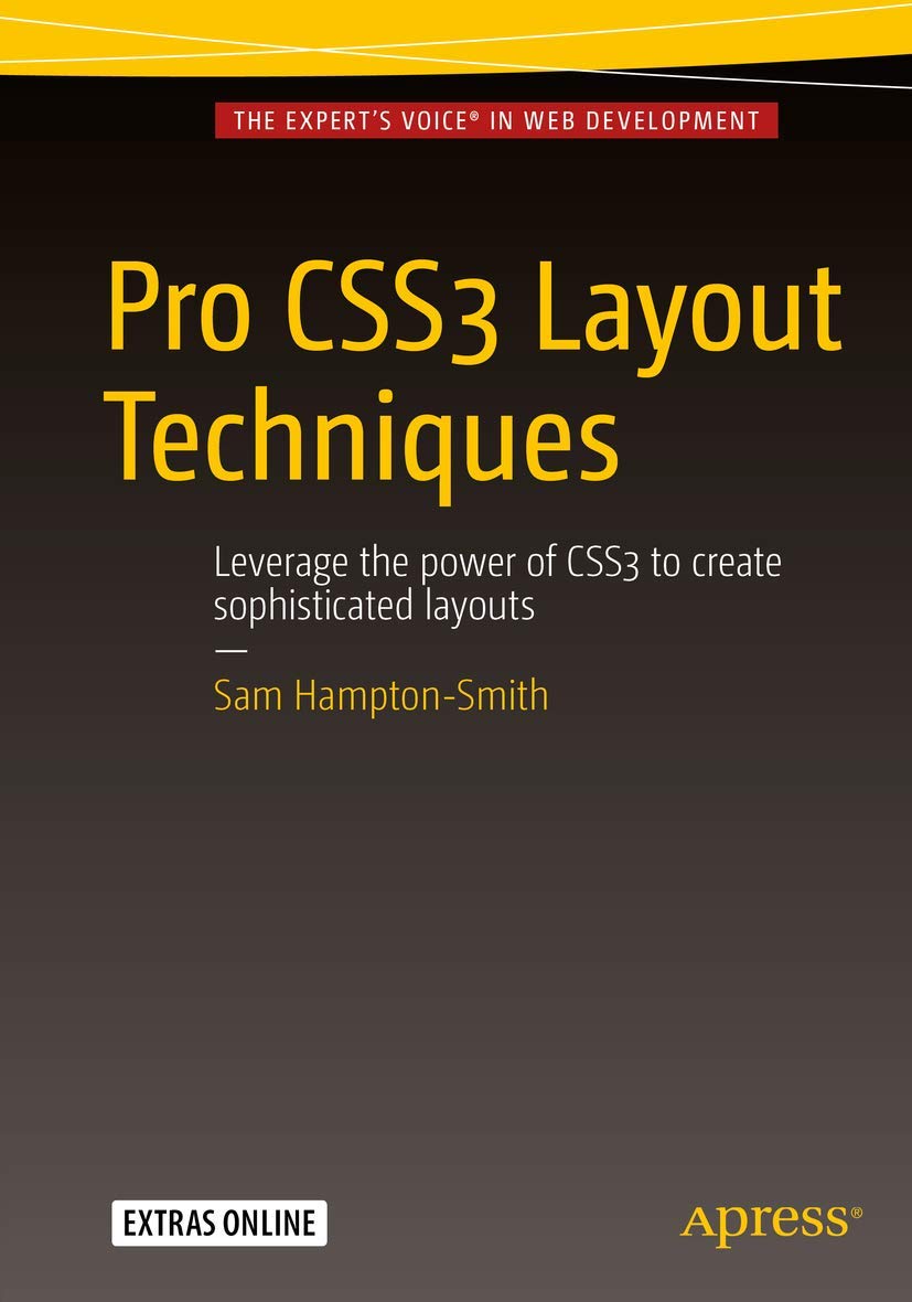 Pro CSS3 Layout Techniques,Used