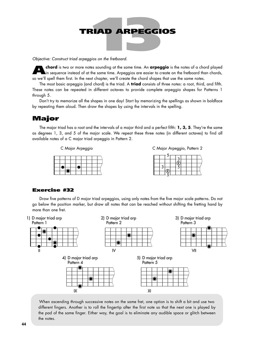 Guitar Fretboard Workbook,New