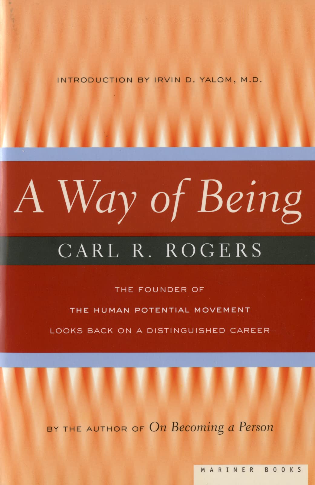 A Way Of Being,New