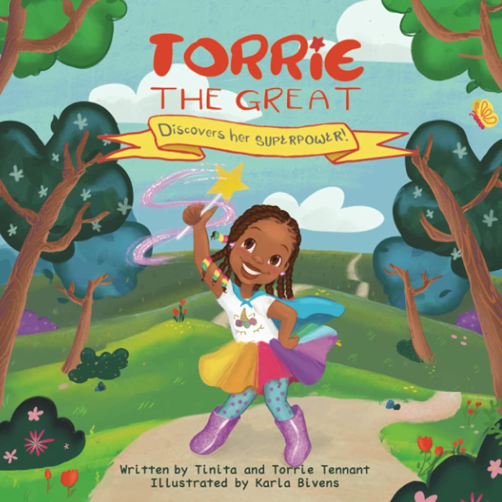 Torrie the Great: Discovers her Superpower,Used