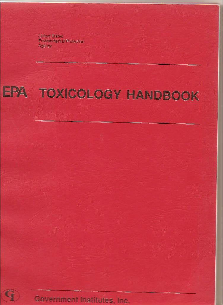 Toxicology Handbook,Used