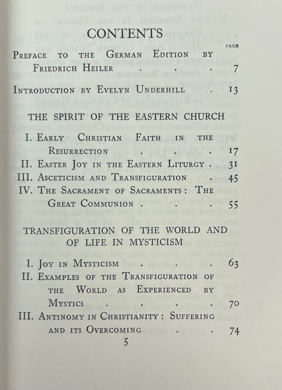 Mysticism and the Eastern Church,Used