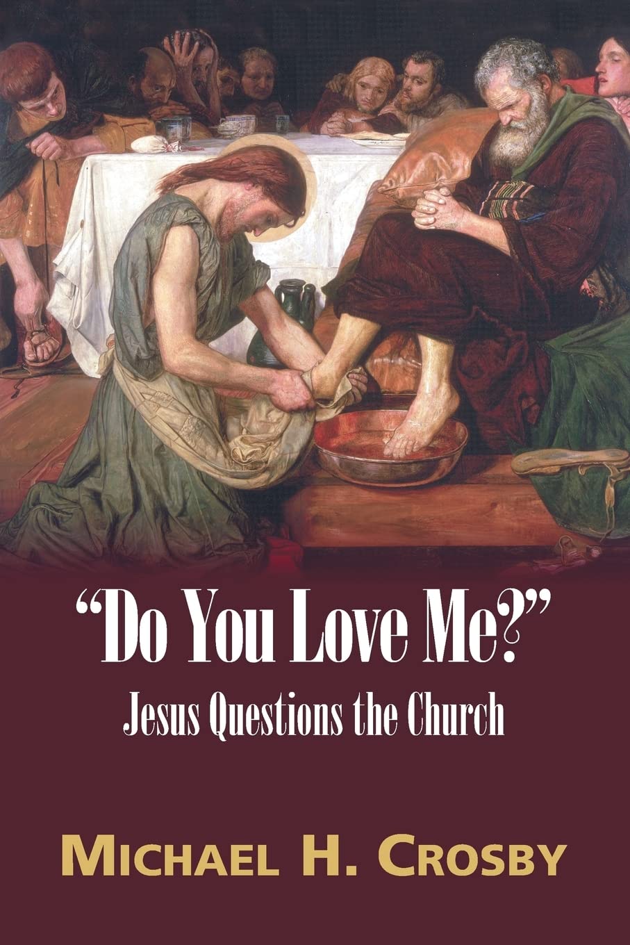 Do You Love Me?: Jesus Questions the Church,Used
