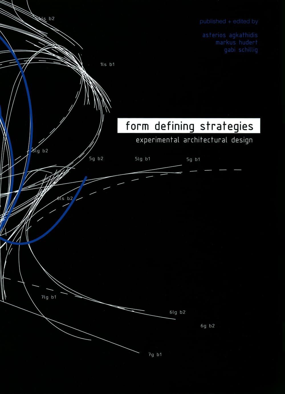 Form Defining Strategies: Experimental Architectural Design,Used