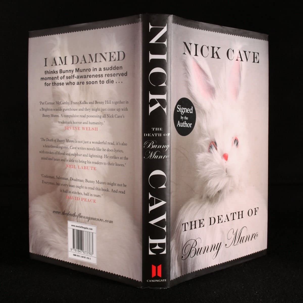 The Death Of Bunny Munro: A Novel,Used