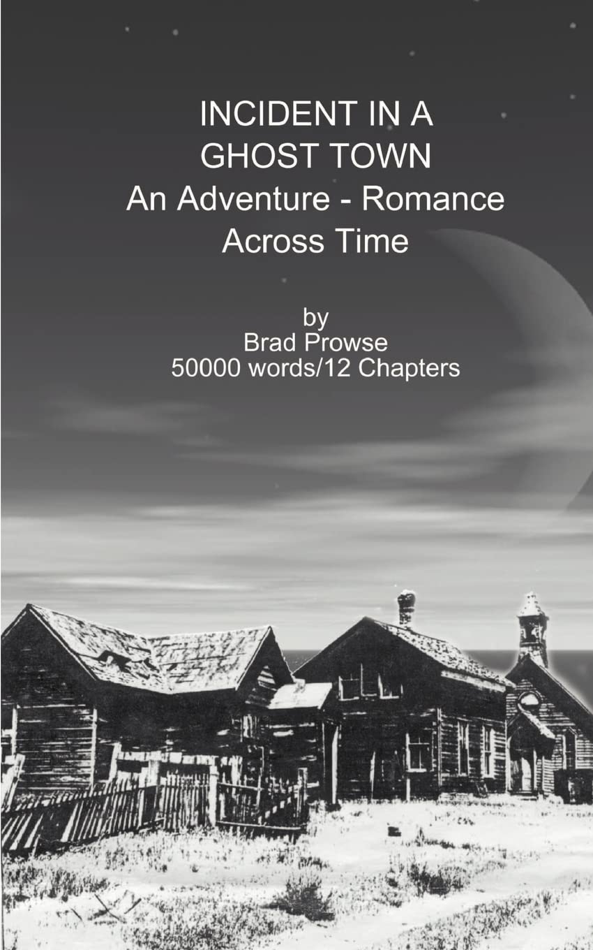 Incident in a Ghost Town: An AdventureRomance Across Time,Used