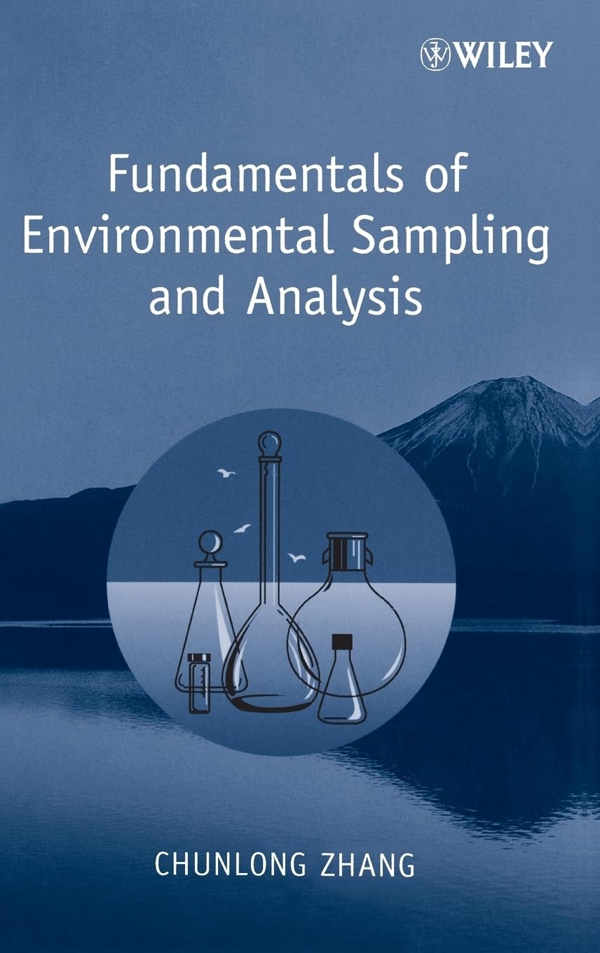 Fundamentals Of Environmental Sampling And Analysis,New