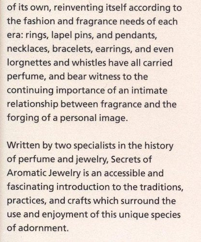 Secrets of Aromatic Jewelry,New