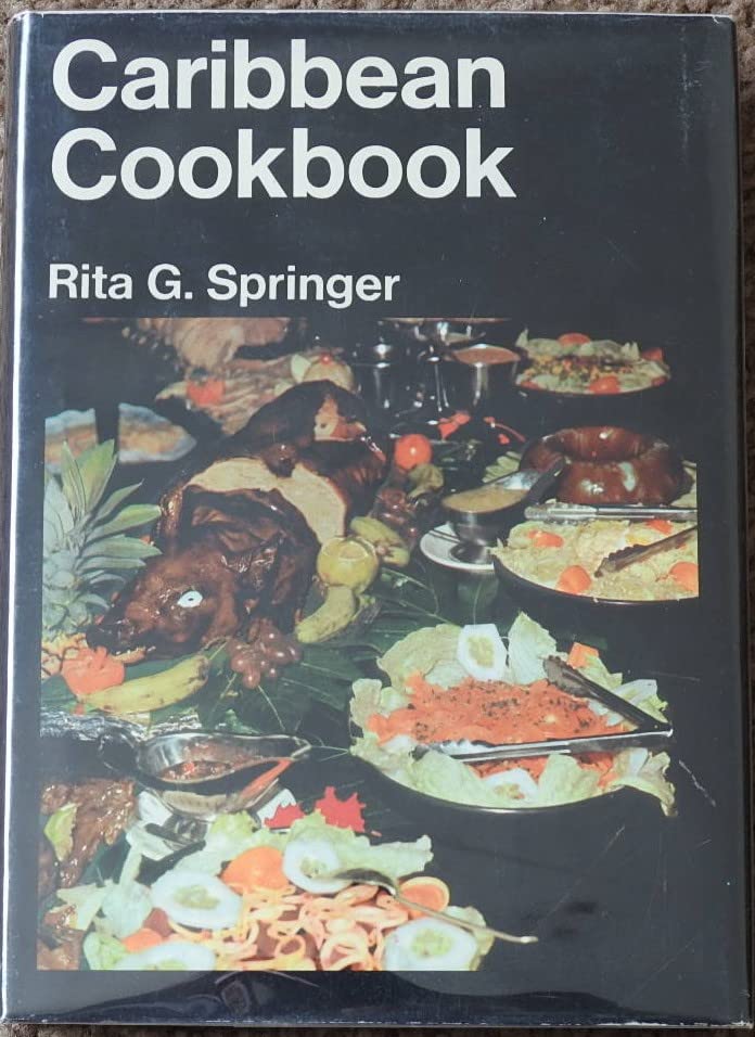 Caribbean cookbook,Used