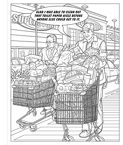 OK Boomer: A Coloring Book of the GasGuzzling, WealthHoarding, TechnologyPhobic Generation That Controls Everything,Used