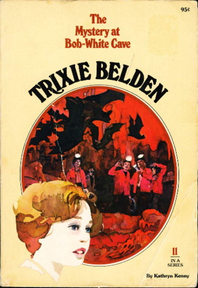Trixie Belden and The Mystery at BobWhite Cave,Used