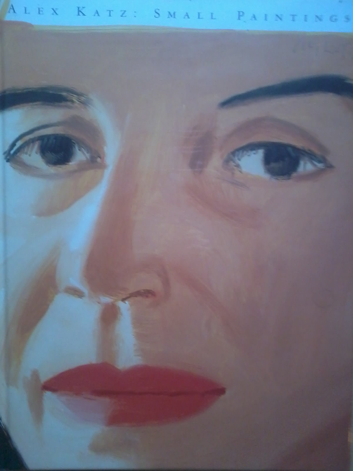 Alex Katz: Small Paintings,Used