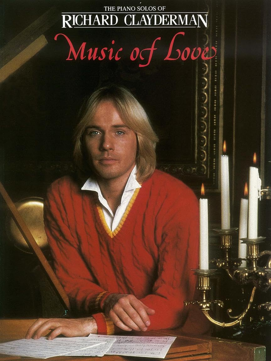 Richard Clayderman The Music of Love (Piano Solo),Used