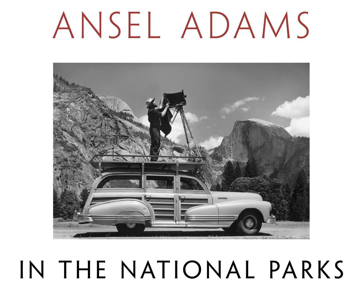 Ansel Adams in the National Parks: Photographs from America's Wild Places,Used