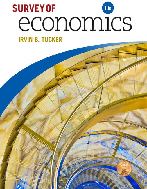 Survey Of Economics,New