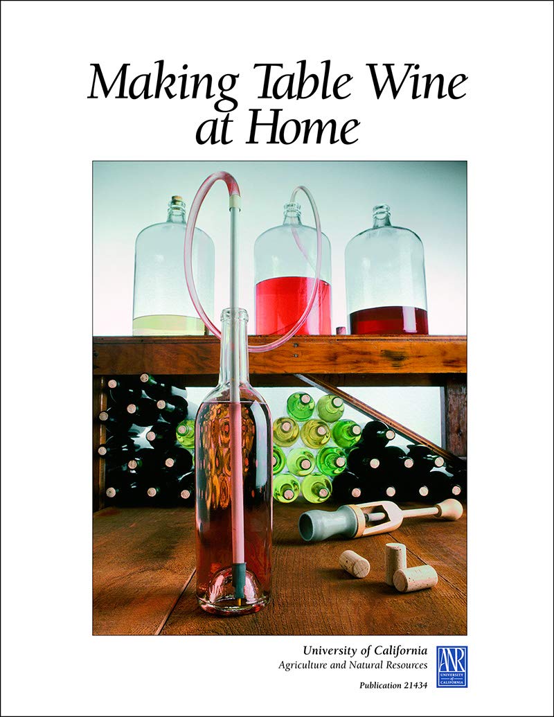 Making Table Wine at Home,Used