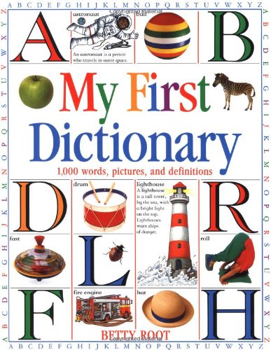 My First Dictionary: 1,000 words, pictures, and def,Used