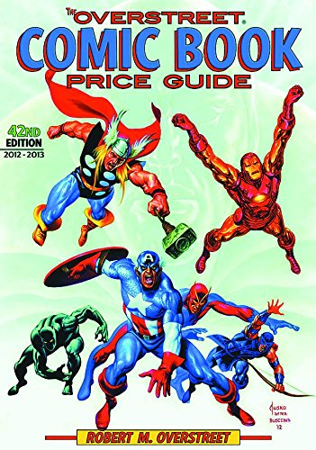 The Overstreet Comic Book Price Guide, 42nd Edition,Used