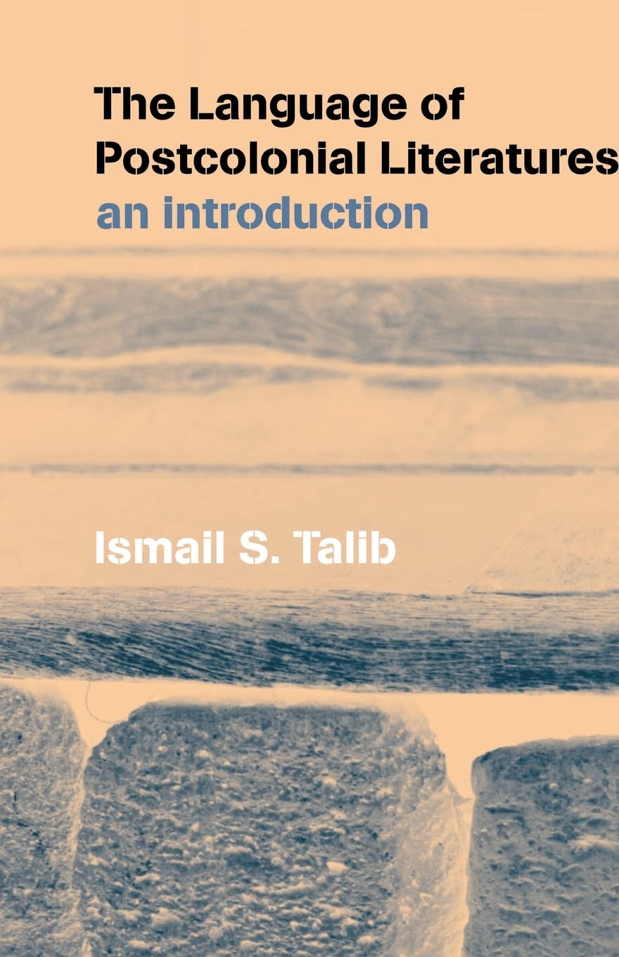 The Language of Postcolonial Literatures,Used
