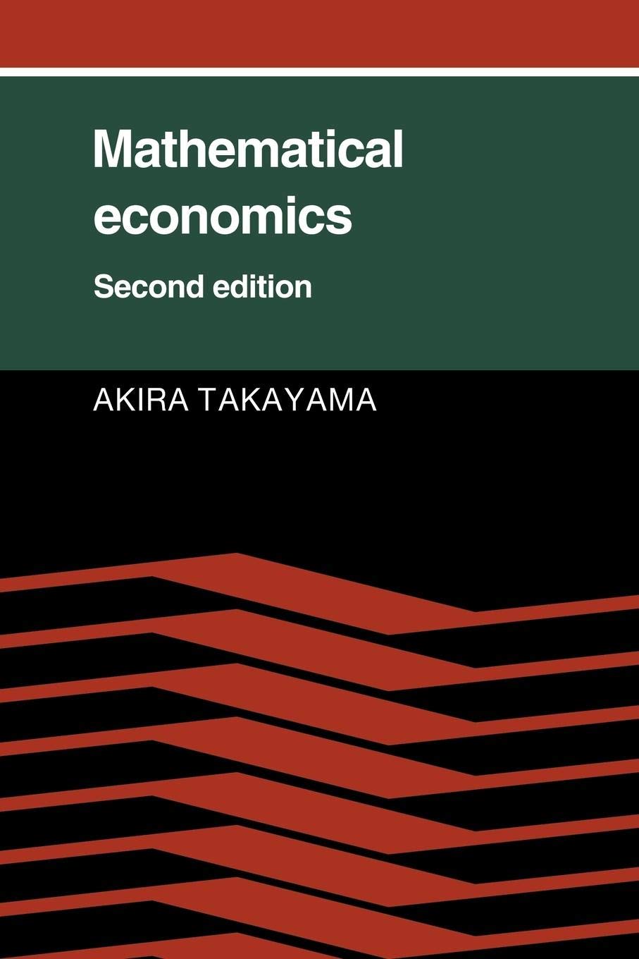Mathematical Economics,New