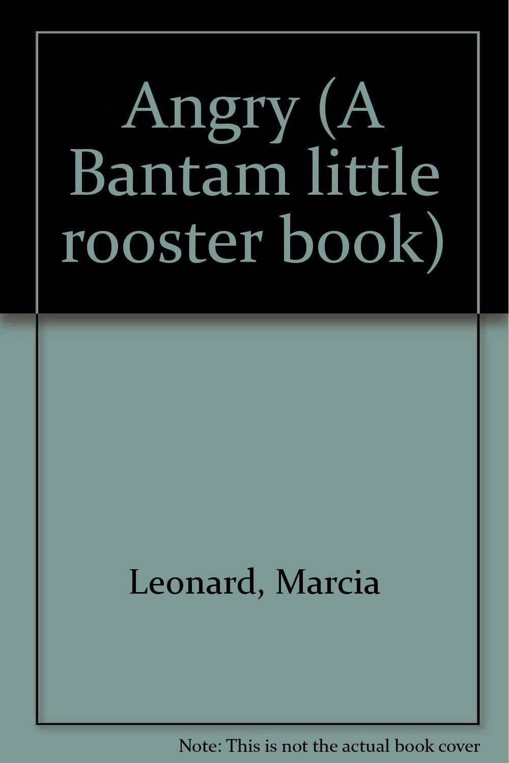 HOW I FEEL ANGRY/1,Used