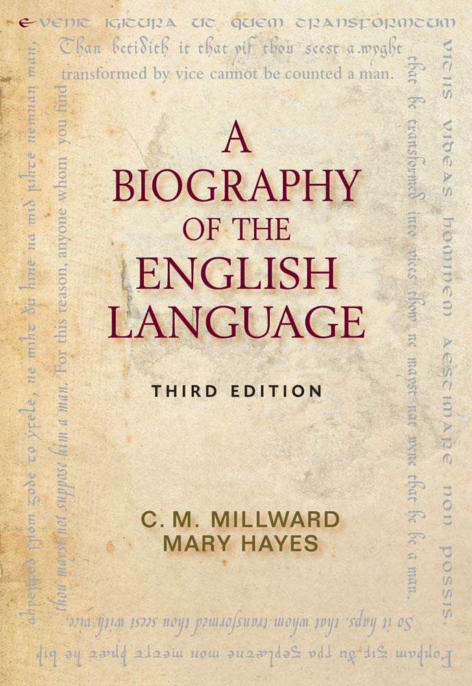 A Biography Of The English Language,New
