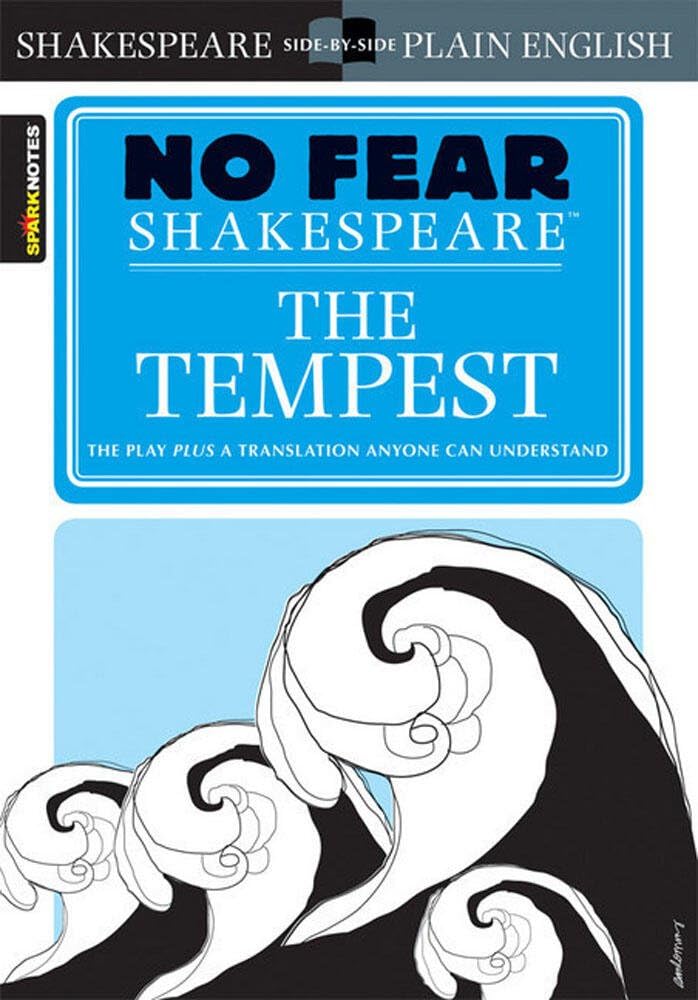 The Tempest: No Fear Shakespeare SidebySide Plain English (Volume 5),Used