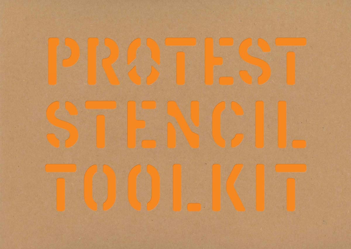 Protest Stencil Toolkit,Used