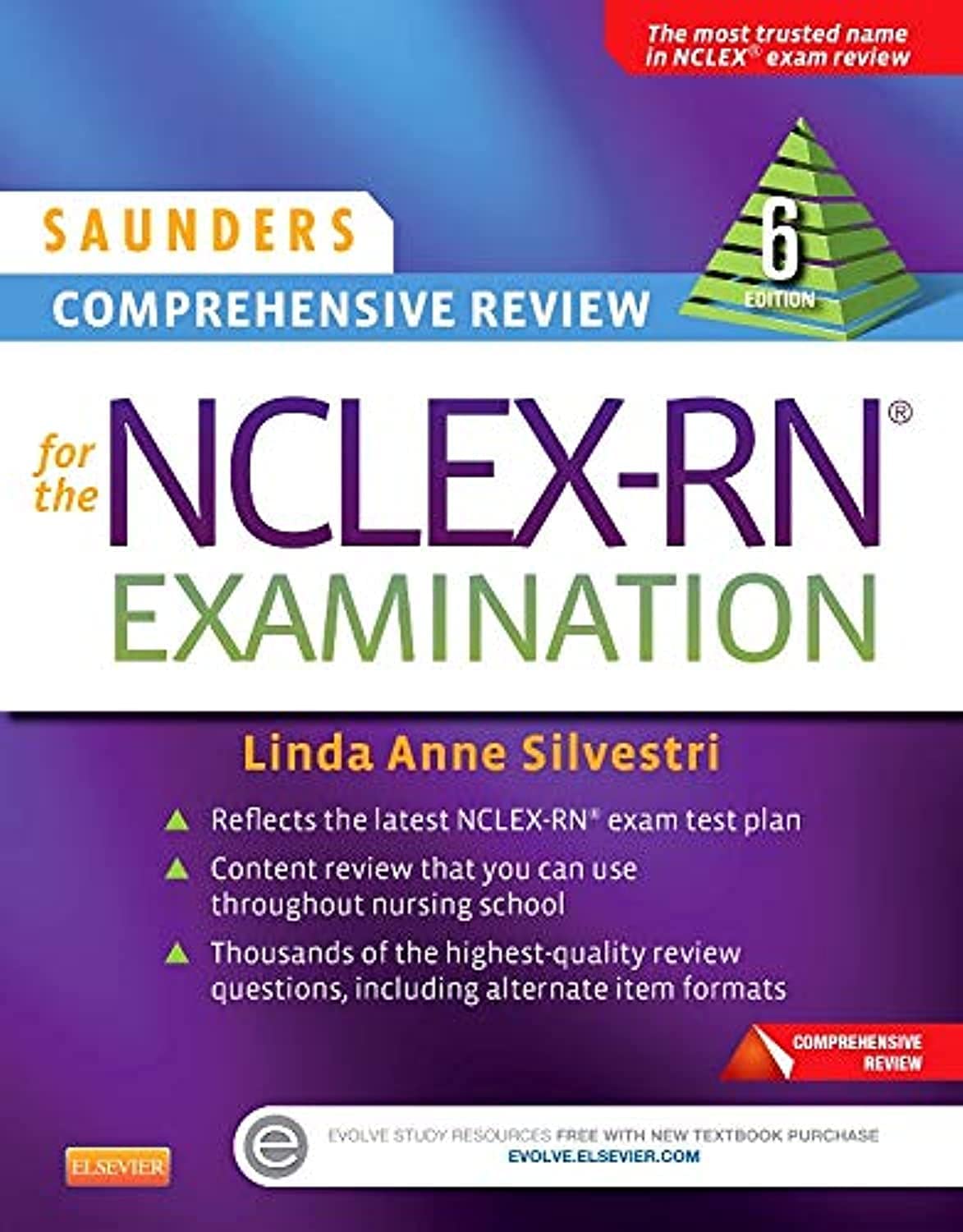 Saunders Comprehensive Review for the NCLEXRN Examination (Saunders Comprehensive Review for NCLEXRN),New
